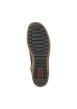 Thumbnail Sneakers en cuir bordeaux à talon plat pourvues d'une fermeture slip-on - Image 6