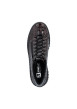 Thumbnail Sneakers marron à talon plateau pourvues d'une fermeture slip-on - Image 5