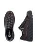 Thumbnail Sneakers marron à talon plateau pourvues d'une fermeture slip-on - Image 8