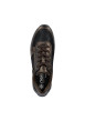 Thumbnail Sneakers bronze à talon plat pourvues de lacets et d'un zip latéral - Image 5