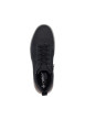 Thumbnail Sneakers noires à talon plat pourvues de lacets et d'un zip latéral - Image 5