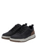 Thumbnail Sneakers noires à talon plat pourvues de lacets et d'un zip latéral - Image 7