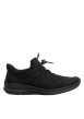 Thumbnail Sneakers noires à talon plat pourvues d'une fermeture élastiquée