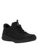Thumbnail Sneakers noires à talon plat pourvues d'une fermeture élastiquée - Image 2