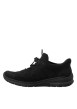 Thumbnail Sneakers noires à talon plat pourvues d'une fermeture élastiquée - Image 3