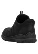 Thumbnail Sneakers noires à talon plat pourvues d'une fermeture élastiquée - Image 4