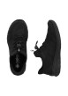 Thumbnail Sneakers noires à talon plat pourvues d'une fermeture élastiquée - Image 8
