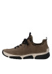 Thumbnail Sneakers brunes à talon compensé bas pourvues d'une fermeture à lacets - Image 3