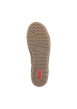 Thumbnail Bottines jaunes à talon plat pourvues de lacets et d'un zip latéral - Image 6