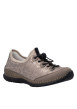 Thumbnail Sneakers beiges à talon plat pourvues d'une fermeture élastiquée - Image 2