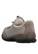 Thumbnail Sneakers beiges à talon plat pourvues d'une fermeture élastiquée - Image 4