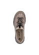 Thumbnail Sneakers beiges à talon plat pourvues d'une fermeture élastiquée - Image 5