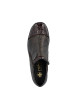 Thumbnail Bottines en cuir marron pourvues d'un talon à décroché bas et d'un zip - Image 5