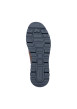 Thumbnail Sneakers en cuir cognac à talon plat pourvues de lacets contrastés - Image 6