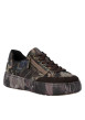 Thumbnail Sneakers multicolores à talon plateau pourvues de lacets et d'un zip - Image 2