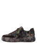 Thumbnail Sneakers multicolores à talon plateau pourvues de lacets et d'un zip - Image 3