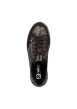 Thumbnail Sneakers multicolores à talon plateau pourvues de lacets et d'un zip - Image 5