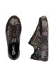 Thumbnail Sneakers multicolores à talon plateau pourvues de lacets et d'un zip - Image 8