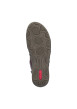 Thumbnail Sneakers violettes à talon plat pourvues de lacets et d'un zip latéral - Image 6