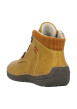 Thumbnail Sneakers jaunes à talon plat pourvues de lacets et d'un zip latéral - Image 4