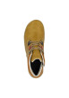 Thumbnail Sneakers jaunes à talon plat pourvues de lacets et d'un zip latéral - Image 5