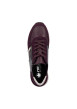 Thumbnail Baskets running violettes à talon compensé bas pourvues de lacets plats - Image 5