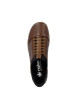 Thumbnail Sneakers en cuir cognac à talon plat pourvues d'une fermeture slip-on - Image 5