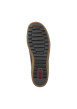 Thumbnail Sneakers en cuir cognac à talon plat pourvues d'une fermeture slip-on - Image 6