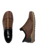 Thumbnail Sneakers en cuir cognac à talon plat pourvues d'une fermeture slip-on - Image 8