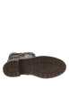 Thumbnail Bottes taupe ornées de motifs fleuris sur la tige avec un talon décroché bas - Image 6
