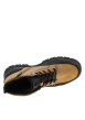 Thumbnail Bottines camel à talon décroché bas pourvues de lacets et d'un zip latéral - Image 5