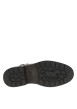 Thumbnail Boots marron à talon plat pourvues d'une fermeture zippée sur le côté - Image 6