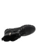 Thumbnail Bottines noires à talon décroché bas pourvues de lacets et d'un zip latéral - Image 5