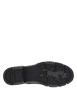 Thumbnail Bottines noires à talon décroché bas pourvues de lacets et d'un zip latéral - Image 6