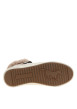 Thumbnail Baskets montantes beiges à talon plat pourvues de lacets et d'un zip latéral - Image 6