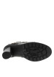 Thumbnail Boots noir à talon décroché haut ornées de différentes matières et de rivets - Image 6