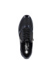 Thumbnail Sneakers noires à talon plat pourvues d'une fermeture à lacets - Image 5