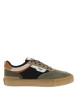 Thumbnail Tennis Nolan Essence kaki à talon plat munies de lacets et d'aérations