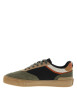 Thumbnail Tennis Nolan Essence kaki à talon plat munies de lacets et d'aérations - Image 3