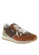 Thumbnail Baskets running Brit Boost marron à talon plat munies de lacets - Image 2