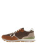 Thumbnail Baskets running Brit Boost marron à talon plat munies de lacets - Image 3