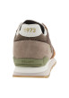 Thumbnail Baskets running Brit Boost marron à talon plat munies de lacets - Image 4