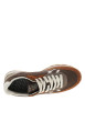 Thumbnail Baskets running Brit Boost marron à talon plat munies de lacets - Image 5