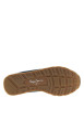 Thumbnail Baskets running Brit Boost bleu marine à talon plat munies de lacets et du logo - Image 6