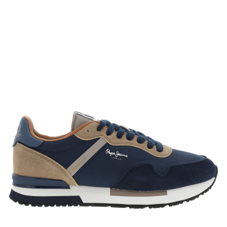 Baskets running Hailon Basic bleu marine à...