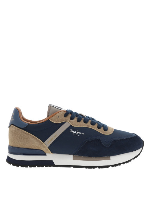 Baskets running Hailon Basic bleu marine à...