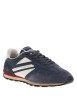 Thumbnail Baskets running Jason Street bleu marine à talon plat et logo - Image 2