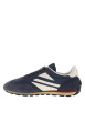 Thumbnail Baskets running Jason Street bleu marine à talon plat et logo - Image 3