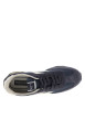 Thumbnail Baskets running Jason Street bleu marine à talon plat et logo - Image 5