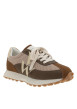 Thumbnail Baskets running Flow Initials brun à talon plat ornées du logo - Image 2